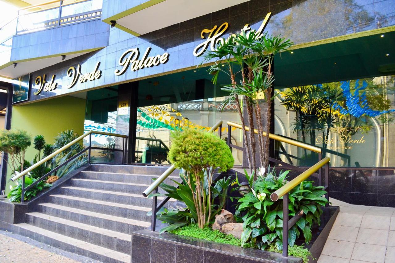 Vale Verde Palace Hotel Ларанжал-Паулиста Экстерьер фото
